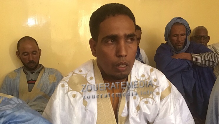 محمد ولد حمزه  رئيس المنظمة الموريتانية لدعم المنقبين عن الذهب 