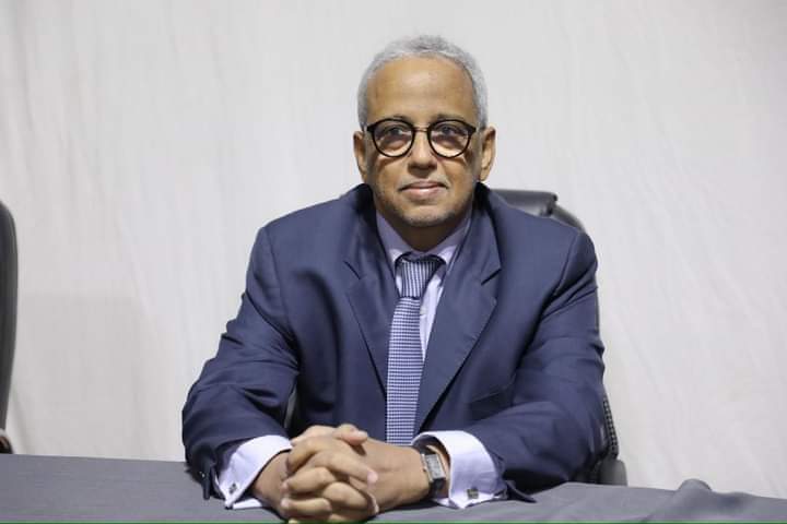 عبد الله ولد سليمان ولد الشيخ سيديا المدير العام السابق للصندوق الوطني للتأمين الصحي
