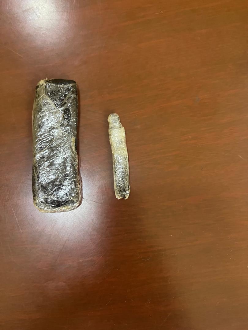 نماذج من المحجوزات المضبوطة بحوزتهم