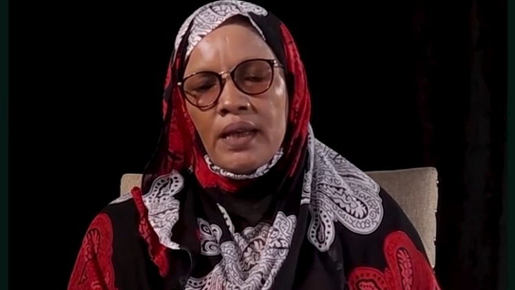 الناشطة في مجال التنقيب الأهلي سهله بنت سالم