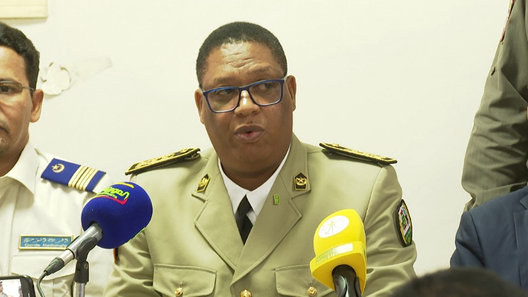 المدير الجهوي للأمن الوطني المفوض الرئيس أحمد ولد موسى