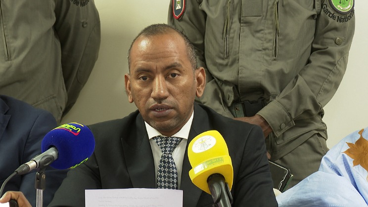 والي تيرس زمور السيد الطيب ولد محمد محمود