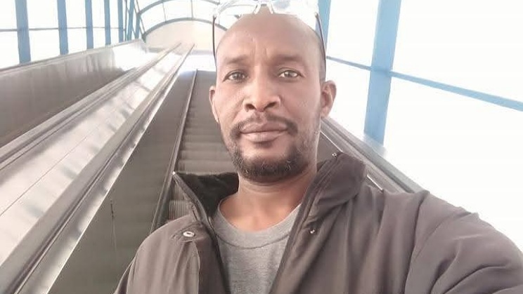 صورة المنقب السوداني المفقود