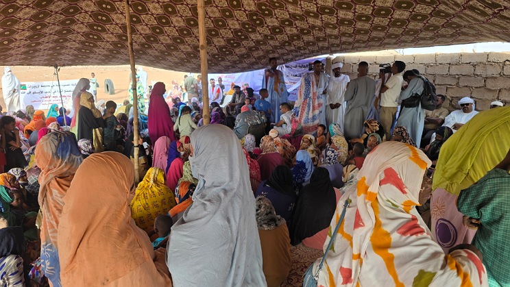 دفن مواطن سوداني قتل في حادث طعن بأزويرات