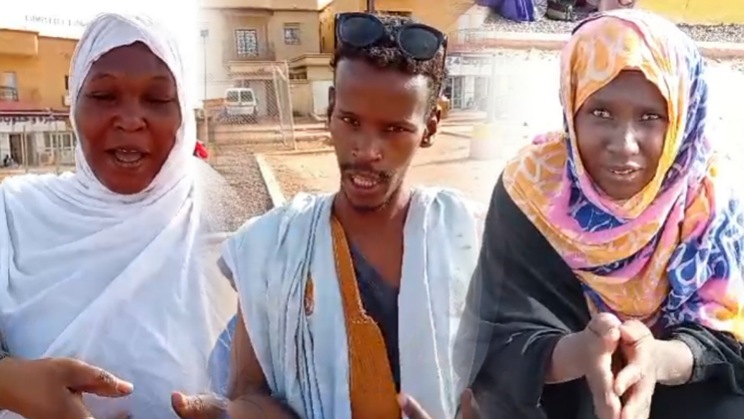 نساء ينظمن وقفة احتجاجية في ازويرات للمطالبة بقطع أرضية