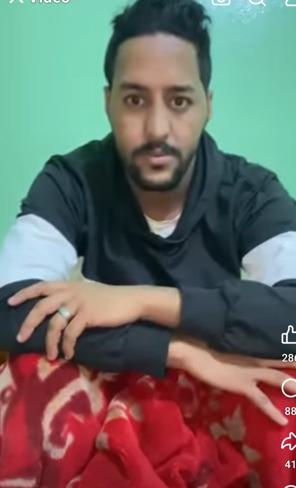 الصورة ملتقطة من الفيديو