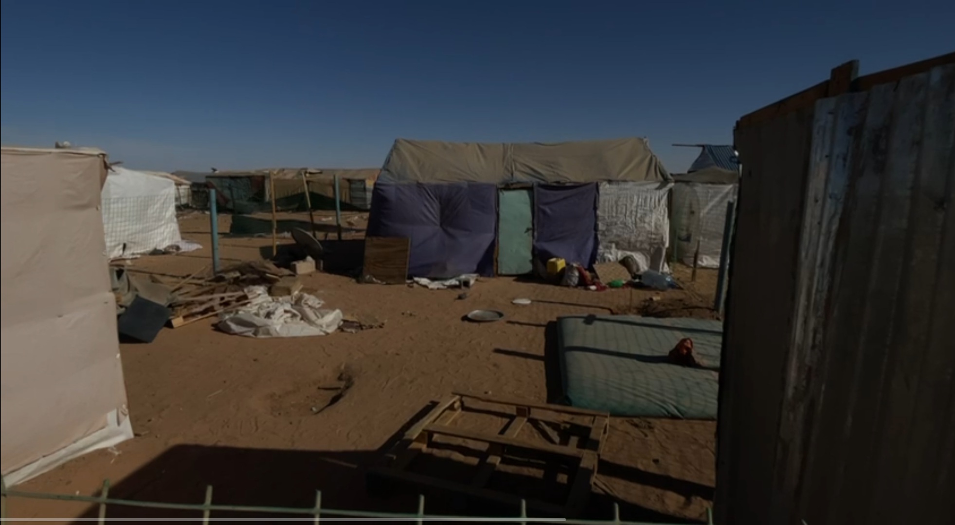 الموقع الذي تم فيه الاعتداء عليها