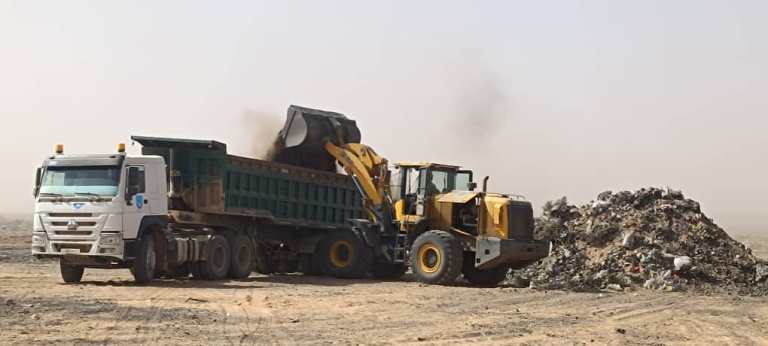 صور من بعض إنجازات الخيرية في أدباي بأطار