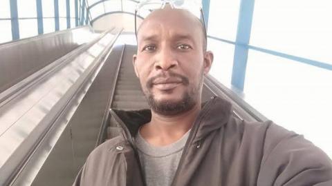 صورة المنقب السوداني المفقود